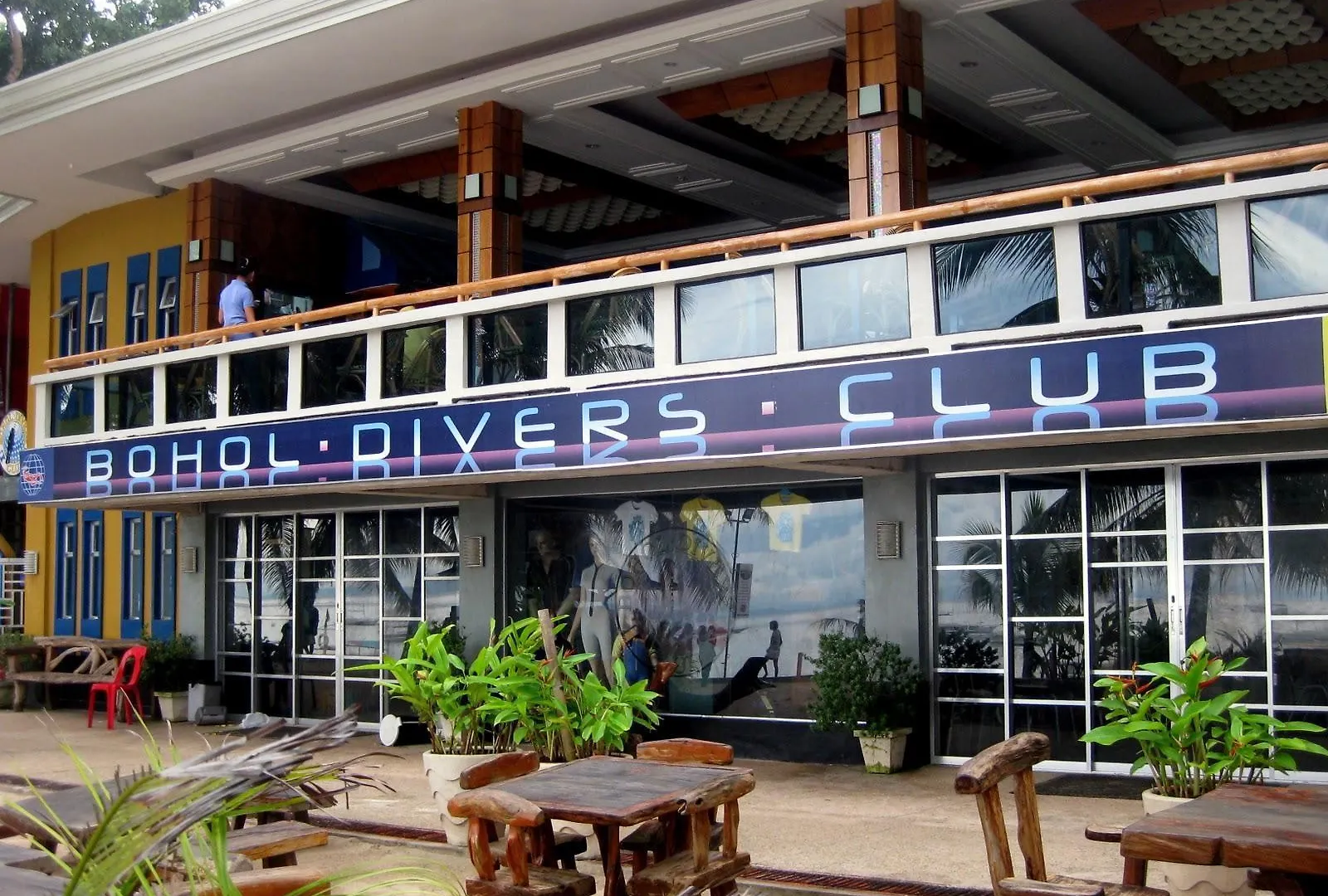 *** ホテル Bohol Divers Resort パングラオ フィリピン